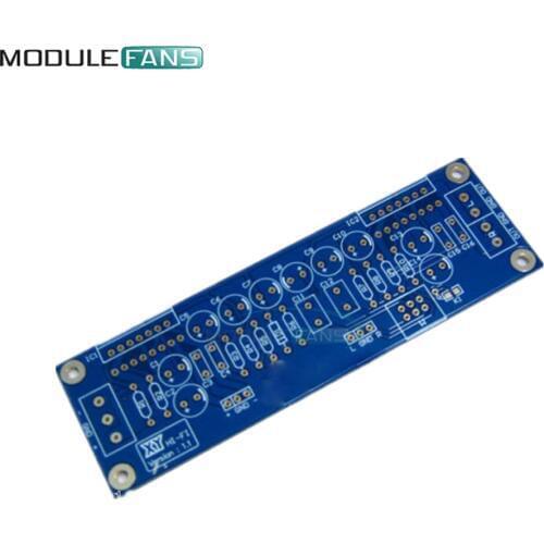 Diy Kit Electronic PCB Board Module Double Side TDA7293 Amp Amplifier Bare PCB Board Double-Sided Circuit Board