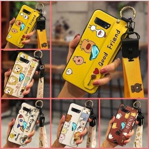 New Arrival Anti-knock Phone Case For Asus ROG Phone II ZS660KL New Anti-dust Kickstand