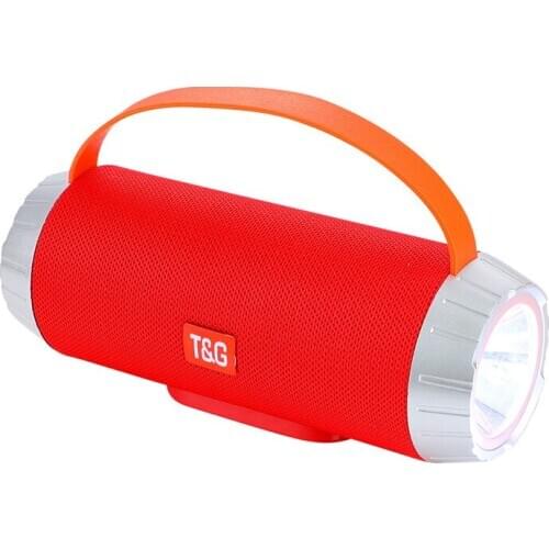The new TG501 wireless Bluetooth speaker hand-held multi-function led flashlight outdoor bass gun Bluetooth small audio
