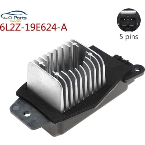 New 6L2Z-19E624-A Blower Fan Motor Heater Resistor For Ford Explorer Mountaineer 2002-2010 6L2Z19E624A 3L2Z-19E624-AA