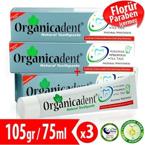 Organicadent Toothpastes