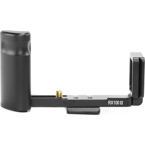 Pixco Quick Release Plate L Bracket & Camera Mount Vertical Grip custom Suit for SONY RX100II