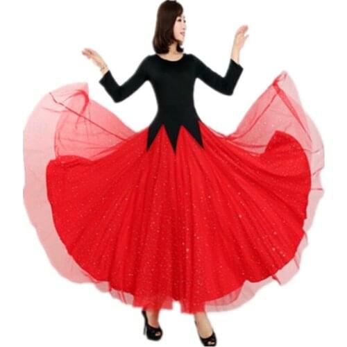 2021 New ballroom dance competition dress dance ballroom waltz dresses standard dance dress women ballroom dress