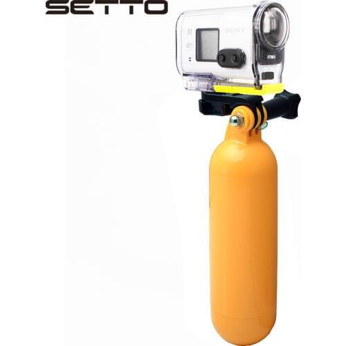 Sports Camera Floaty Floating Hand Grip Handle Mount Accessory + Strap For Sony Action Cam HDR AS20 AS15 AS100V AS30V AZ1