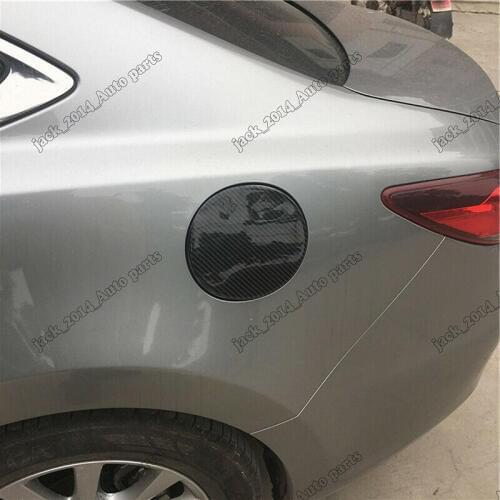 Fit for Mazda 6 Atenza 2017 2018 Real Carbon fiber fuel tank oil gas cap cover