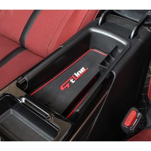 Lsrtw2017 Car Center Armrest Plate Storage Box for Kia K5 Optima 2020 2021 Interior Accessories Auto Styling