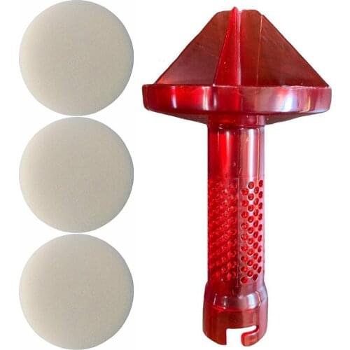 Foam Filters Dirt Cup Baffle For Hoover Linx 517758001 517758003 BH50010 Vacuum Cleaner Spare Parts For Home Cleaning Tools NEW