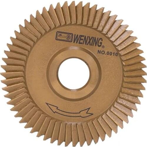 Cutter 0010/0010B(60X7.3X12.7)for Wenxing Key Cutting Machine 233A,233B,100B,232,217,100A,100A1,100A2,100A3,100B