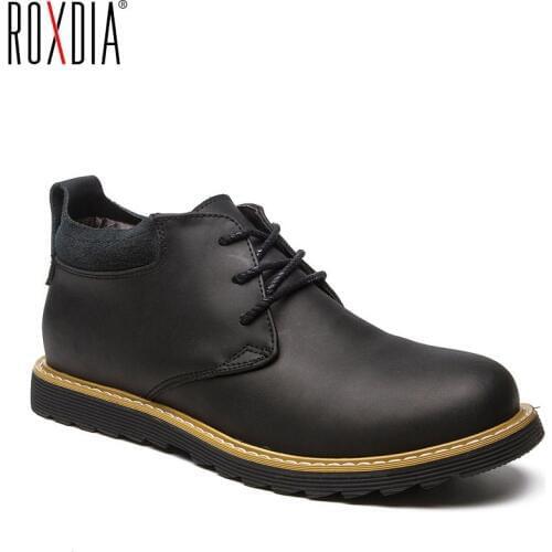 Мужские зимние ботинки ROXDIA China At AliExpress