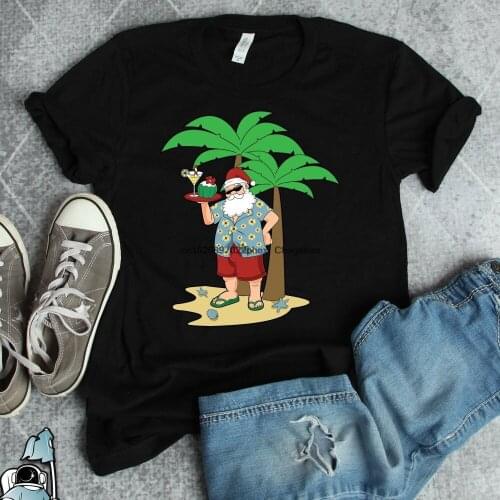 Christmas In July Summer Christmas Vacation Tropical Summer Santa Shirt Early Christmas T Shirt Funny Christmas Beach Pool Gift