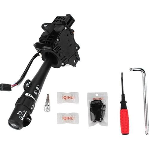 Cruise Control Windshield Wiper Arm Turn Signal Lever Switch for Chevy GMC Truck 12450067