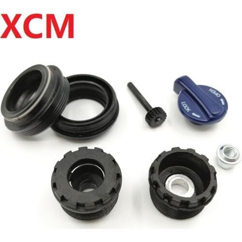 Sr Suntour XCM Absorber Shock Repair Parts Damping Rod Base Lockout Cover Dust Seal Bike Front Fork Repair Accessories