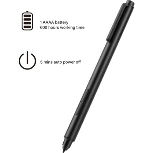 Zindov Microsoft Surface Pen Stylus Palm Rejection High Precision and No Latency Surface Pro X/7/6/5,Surface 3/Go/Go2/Studio/B