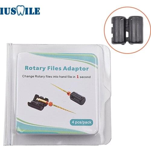 Dental Rotary Files Adaptor Practical Dentist Instrument Convenient For Rotary Files To Hand Files