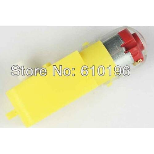 Smart Car Robot Plastic DC 3-6V 48:1 Drive Gear Motor