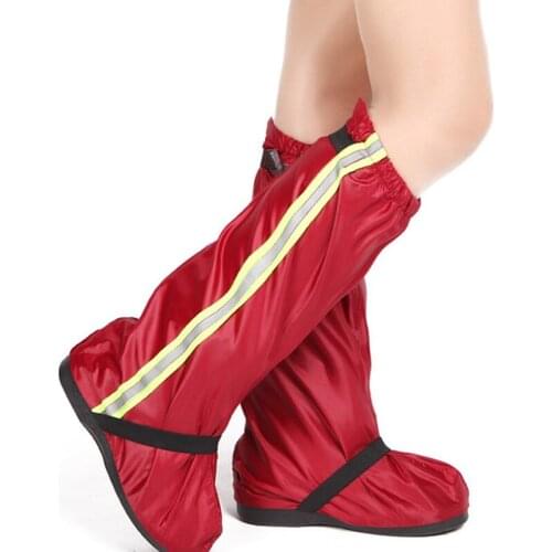 High Quality Motorcycle Cycling Bike Rain Boot Rain Cover Shoes In Creek Rainy Snowing Waterproof Shoes Covers