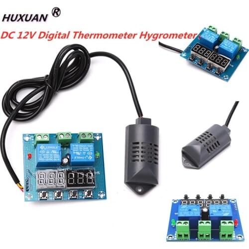XH-M452 Temperature And Humidity Control Module Digital Display Word High Precision Double Output Automatic Constant Temperature