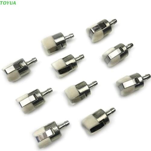 10pcs Felt Fuel Filter for Homelite Echo Poulan 13120519831 Trimmer Chainsaw Gasoline Engine Garden Tools Spare Parts 1XCC