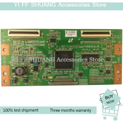 100% Test shipping for LA52A610A3R FHD60C4LV0.3 logic board