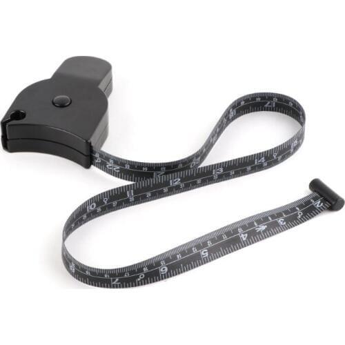 150cm/60inch Fitness Caliper Body Waist Chest Arms Legs Measuring Tape Measure