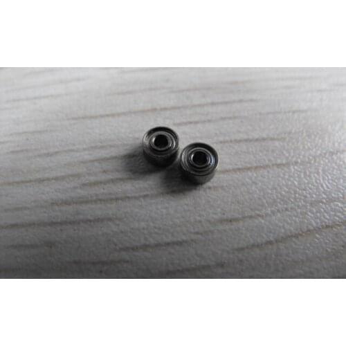 2PCS 2X5X2.5 MR52 ZZ ABEC7 2X5X2.5mm fan bearing Model bearing