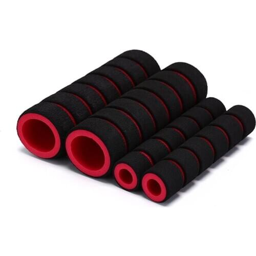 4pcs/set GUOMUZI Bike Racing Bicycle Motorcycle Handle Bar Grip Cover Non-slip Soft Handlebar Bike Bar wholesale Foam Sponge