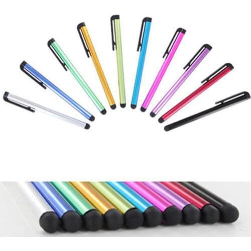 5/10/20/30 pcs 10CM Universal Metal Capacitive Touch Screen Stylus Pen For All Pad Phone PC