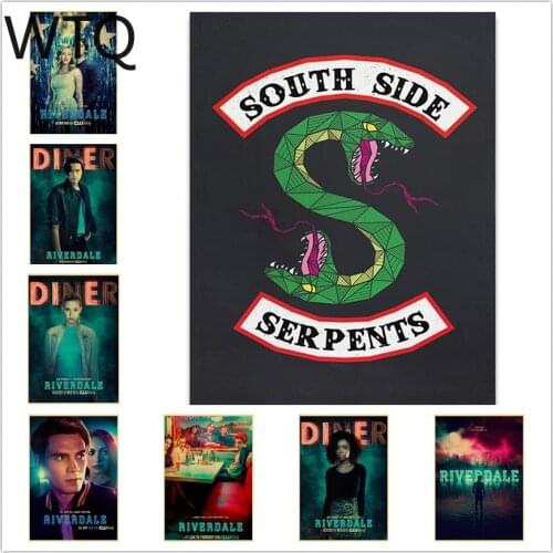 5D Diy Diamond Painting Cross Ctitch Kits TV Riverdale Star Painting Diamond Mosaic Embroidery Full Drill Home Decor Wall Art