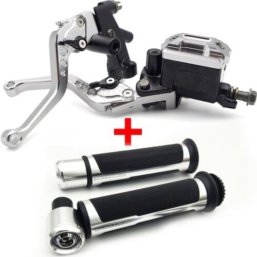 Moto clutch & Handlebar Grip accessories FOR fz6 yamaha dt plastics xjr 1300 parts yamaha mt 125 k8 cbr500r monster 821 tmax 530