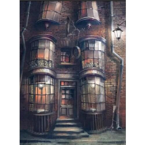 Diamond Painting Mosaic Plum Character Diy 5d House Handmade Diamond Cross Stitch Set Diamond Embroidery Handmade Mh001