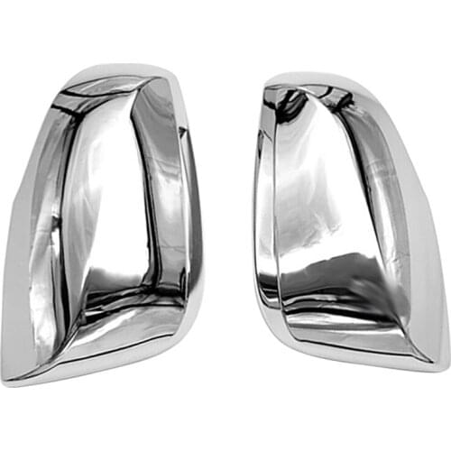 Car Chrome Rearview Side Glass Mirror Cover Trim Frame Side Mirror Caps for Toyota Sienna Platinum/Limited 2021