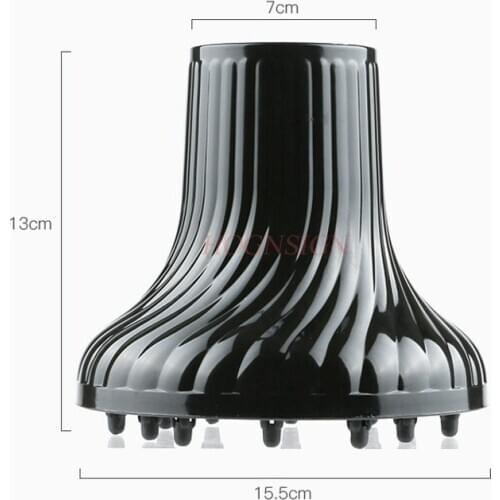 Hair Diffuser Barber Shop Diffuser Universal Hair Curling Hood Can Be Equipped With Hair Salon Hair Interface Curling Tools Sae