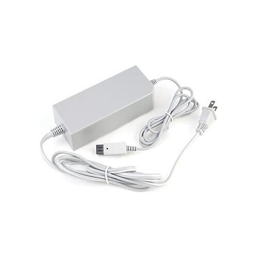US/EU Plug 100-240V DC 12V 3.7A Home Wall Power Supply AC Charger Adapter Cable Adaptor for Nintend Wii Game Console Host