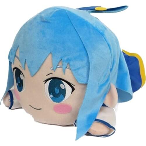 Konosuba Movie: Gods Blessing on This Wonderful World! Legend of Crimson Aqua Mega Jumbo Nesoberi Stuffed Plush 15.7"