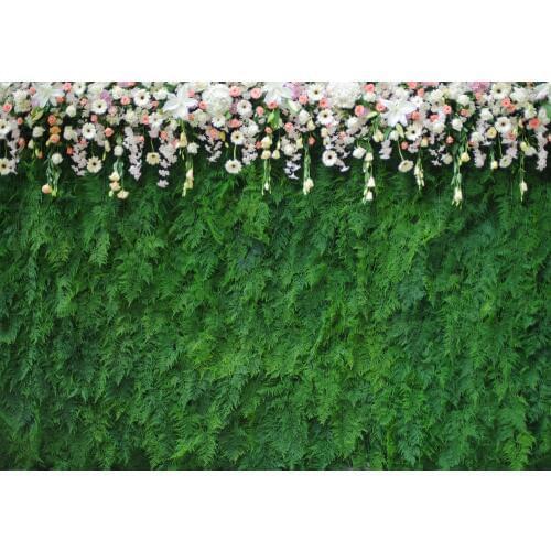 Green Barrier Fondo Fotografico Backgrounds Back Drop E190127A117