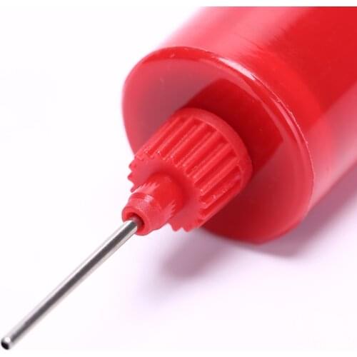 Football Soccer Inflatable Ball Hand Air Pump With Needle Random Color Hot Selling