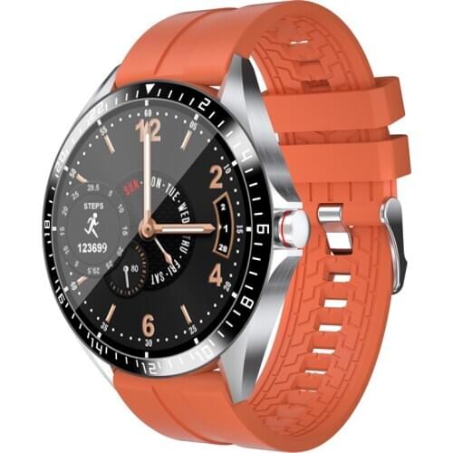 GW16 Smartwatch Heart Rate Monitor Blood Pressure Sleep Monitoring Incoming Call Weather Display Smart Watch For Android IOS