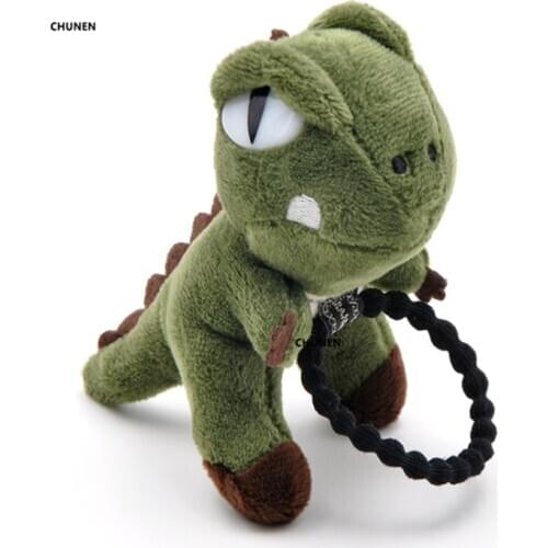 Size 6-9CM Dinosaur Toy , Little Girls Accessories Hair Decoration Stuffed Plush Doll Toy