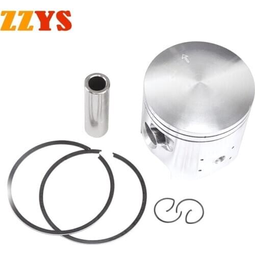 STD Oversize +25 +50 +75 +100 Motorcycle Piston and Ring Kit For Kawasaki KDX200 KDX 200 66mm 66.25mm 66.5mm 66.75mm 67mm 200cc
