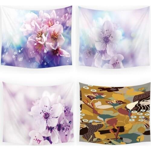 Beautiful flowers boho decoration home decor wall tapestry tapestry anime ocean tapestry tapestry wall hanging anime tapestries