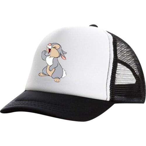 Summer Unisex Men Bambi fishing Baseball Caps Women Breathable Mesh Snapback Hats Casual sport Hats Cap
