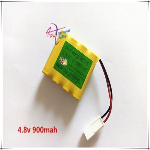 Liter Energy Battery 4.8v 900mah Aa Ni-cd Battery Set Huanqi Rc Tank 508 550 Rc Car Hq 611 605