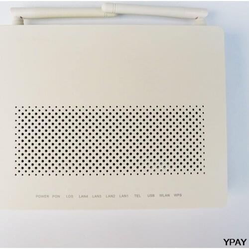 YPAY HG8546M R017 mini size GPON ONU ONT FTTH HGU Router Mode 1GE+3FE+1TEL+USB+wifi