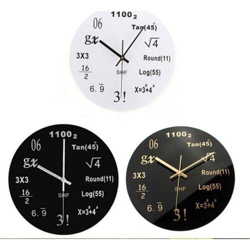 Fashion acrylic wall clock reloj de pared decoration mirror clocks modern large digital quartz watch stickers Living Room