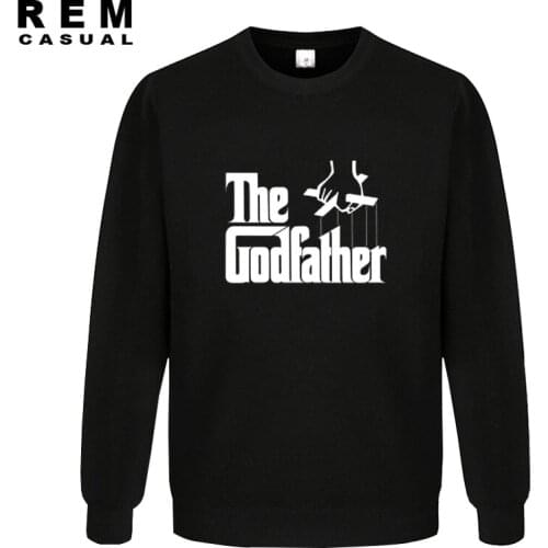 Famous Movie The Godfather Men O Neck Marlon Brando Actor Desin God father Unique Top Hoodies, Sweatshirts