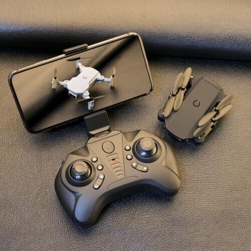 2020 New 2.4G RC Drone Toy Foldable Quadcopter Toys Remote Control Drones FPV 480P/1080P/4K HD Foldable Quadcopter + Battery