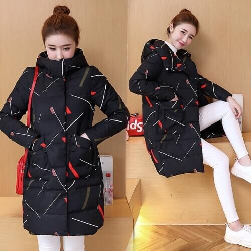 2020 New Winter Jacket Women Long Parka Hooded Casual Overcoat Female Cotton Padded Parkas Thick Warm Outwear Plus Size P850