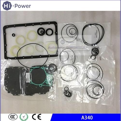 OEM AW4 A340 TRANSMISSION TCC A340E A340F For Toyota Lexus Overhaul Gasket Filter Rubber Ring Dirt-proof Cover