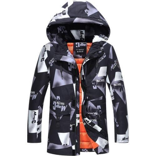 OKXGNZ Men's Parkas