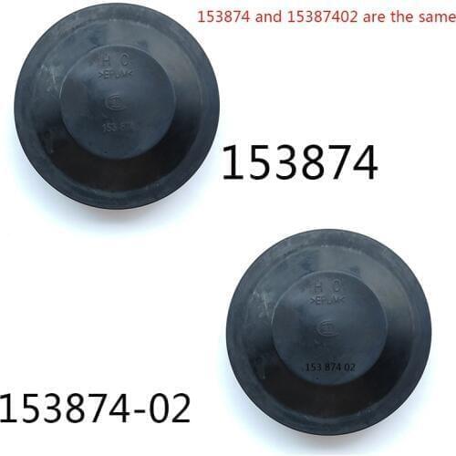 1 pc Original Rubber Dust proof Cover back caps 155665 153874 153873 101846 35D941607B S00015122 Protective cover